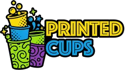 Printed Cups Logo